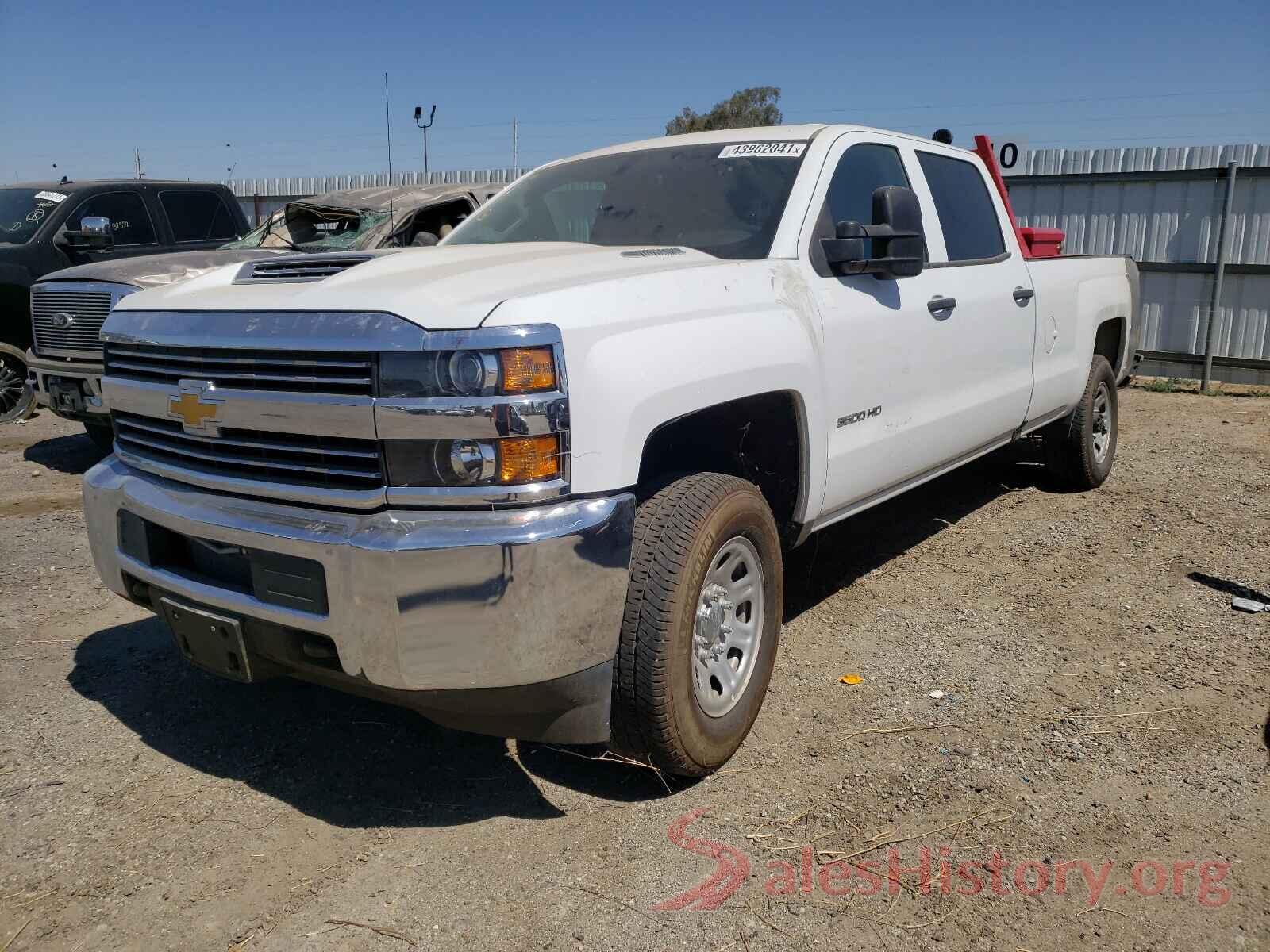 1GC4KYEY5JF281381 2018 CHEVROLET SILVERADO