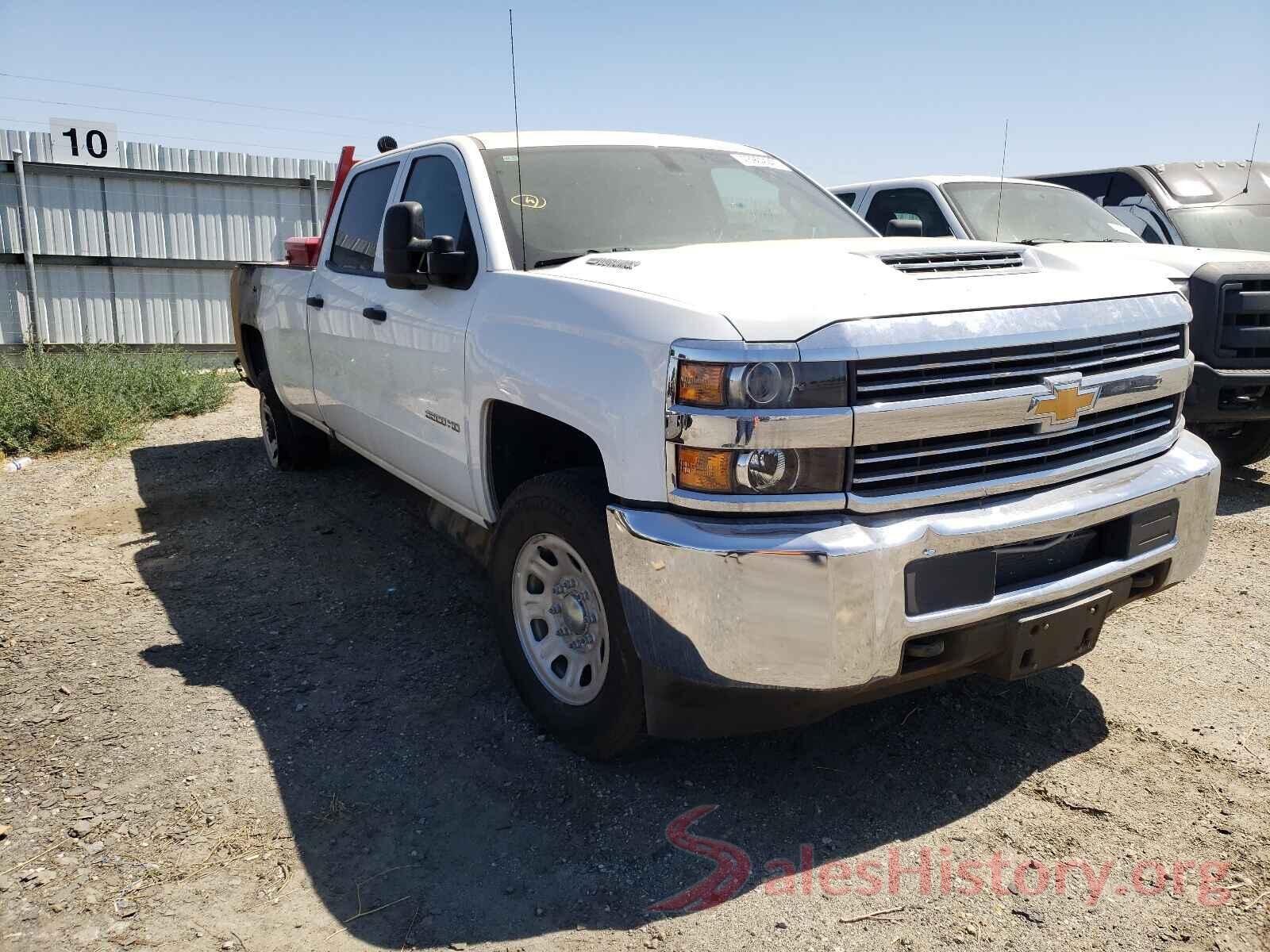 1GC4KYEY5JF281381 2018 CHEVROLET SILVERADO