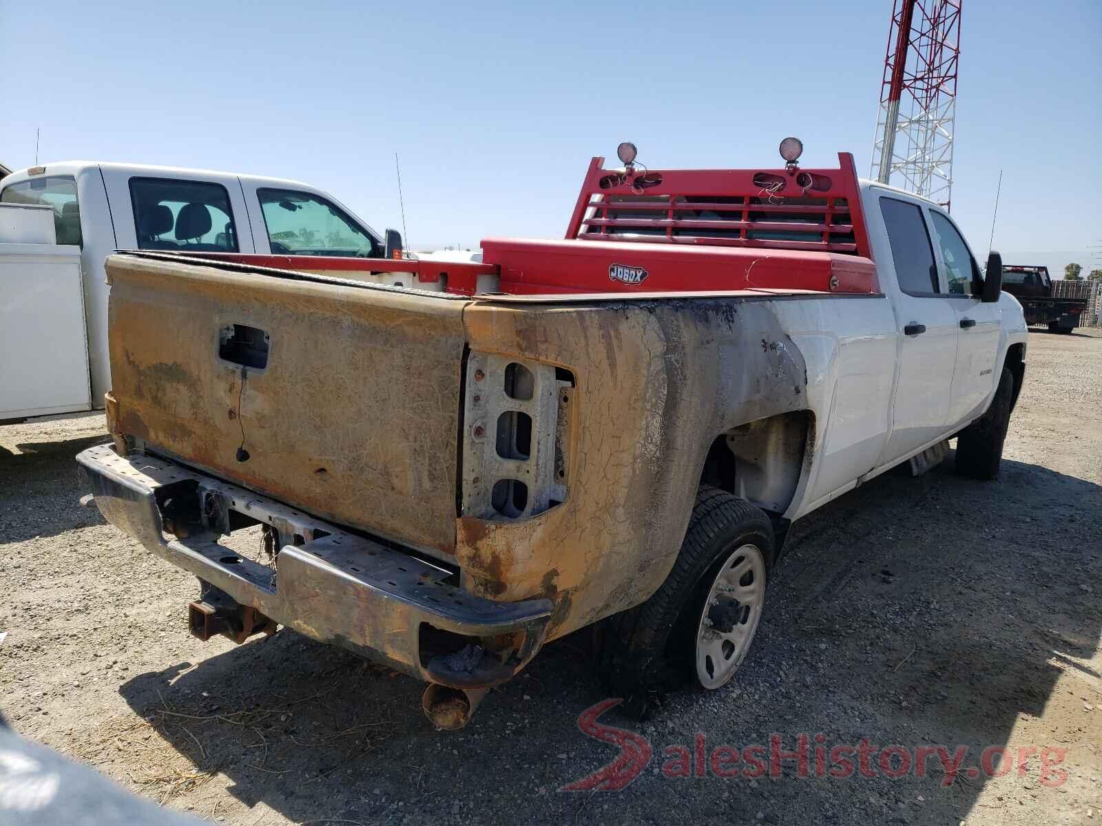 1GC4KYEY5JF281381 2018 CHEVROLET SILVERADO