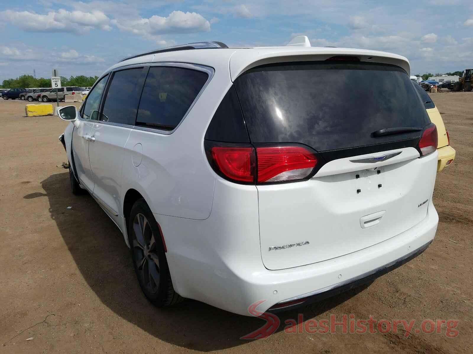 2C4RC1GG5JR186665 2018 CHRYSLER PACIFICA