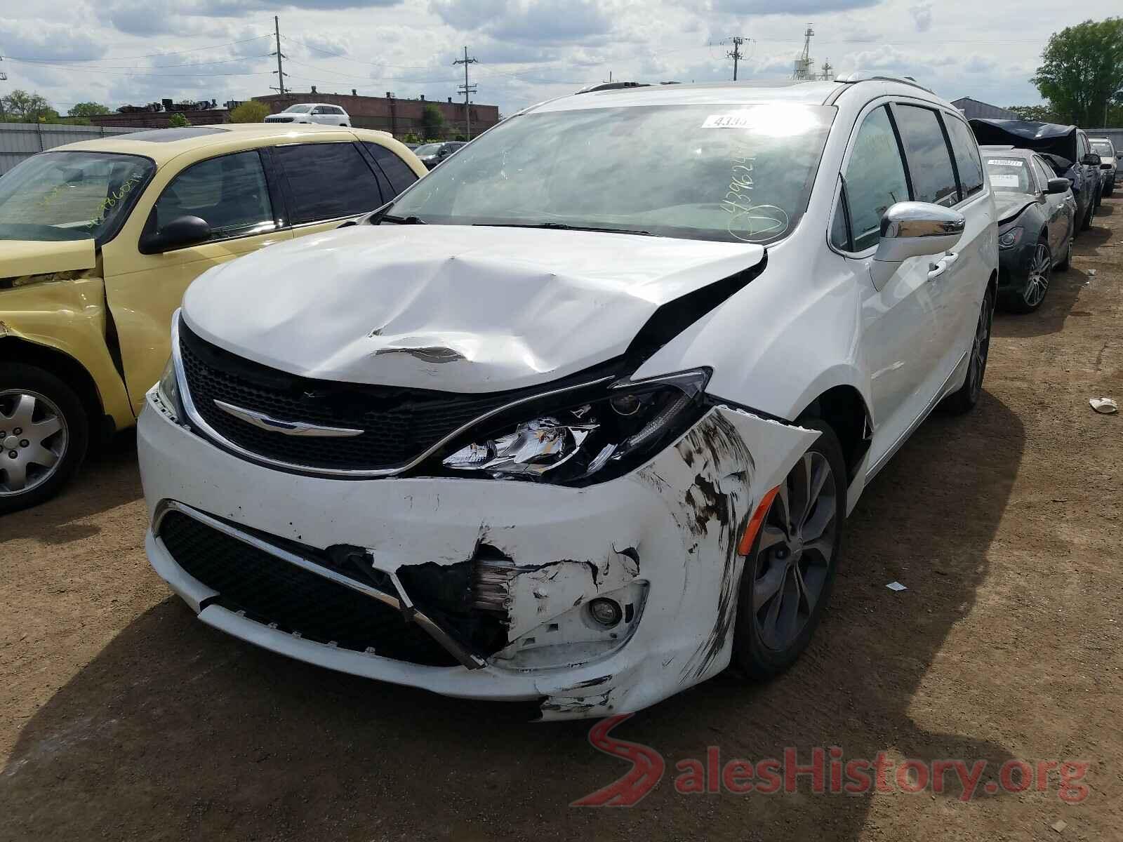 2C4RC1GG5JR186665 2018 CHRYSLER PACIFICA