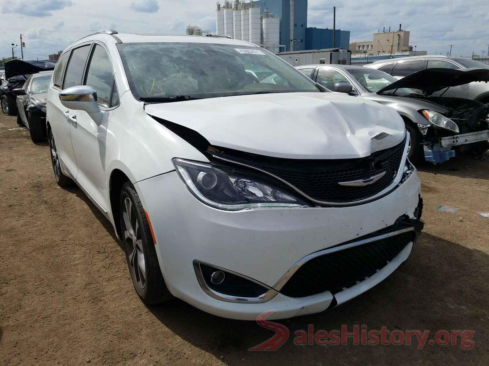 2C4RC1GG5JR186665 2018 CHRYSLER PACIFICA