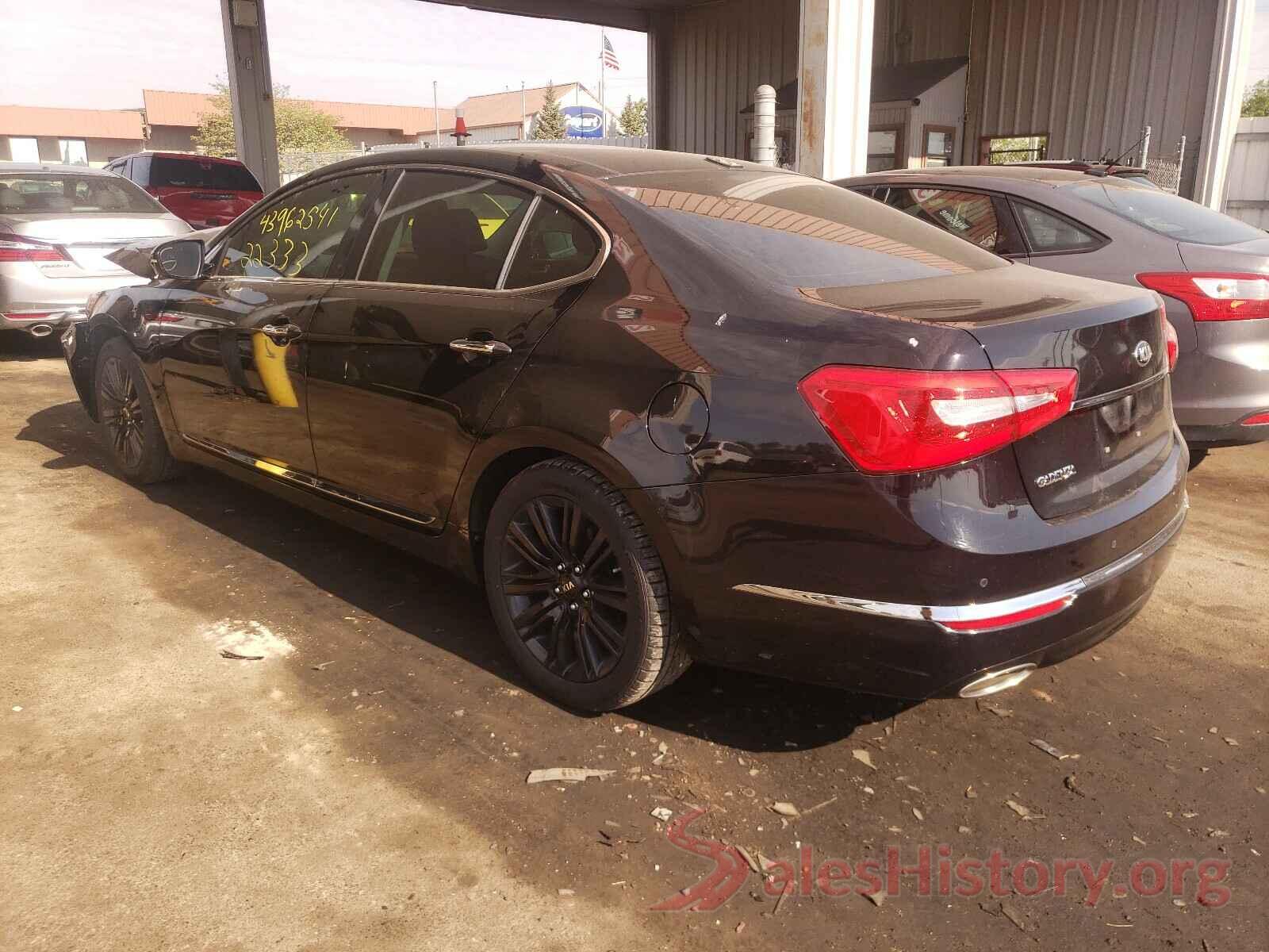 KNALN4D75G5199019 2016 KIA CADENZA