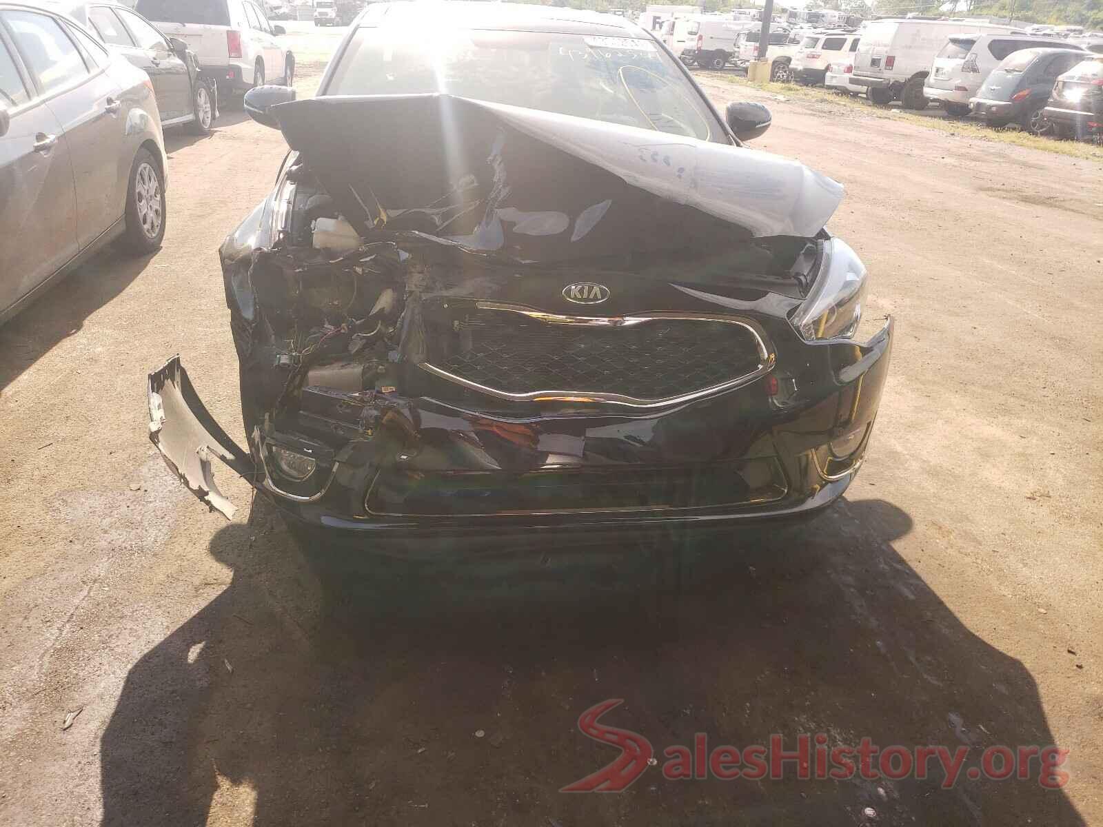 KNALN4D75G5199019 2016 KIA CADENZA