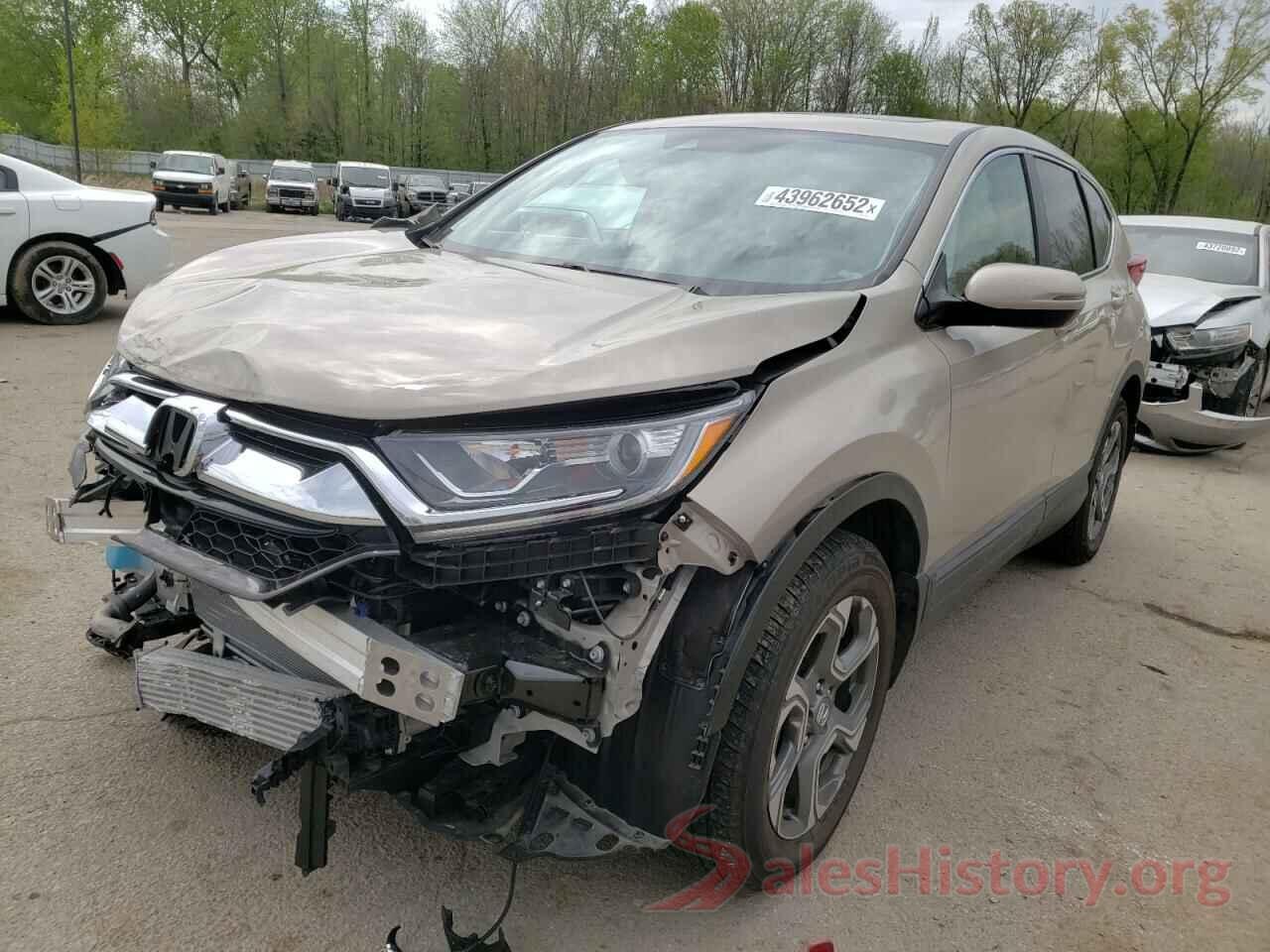 5J6RW2H58JL035977 2018 HONDA CRV