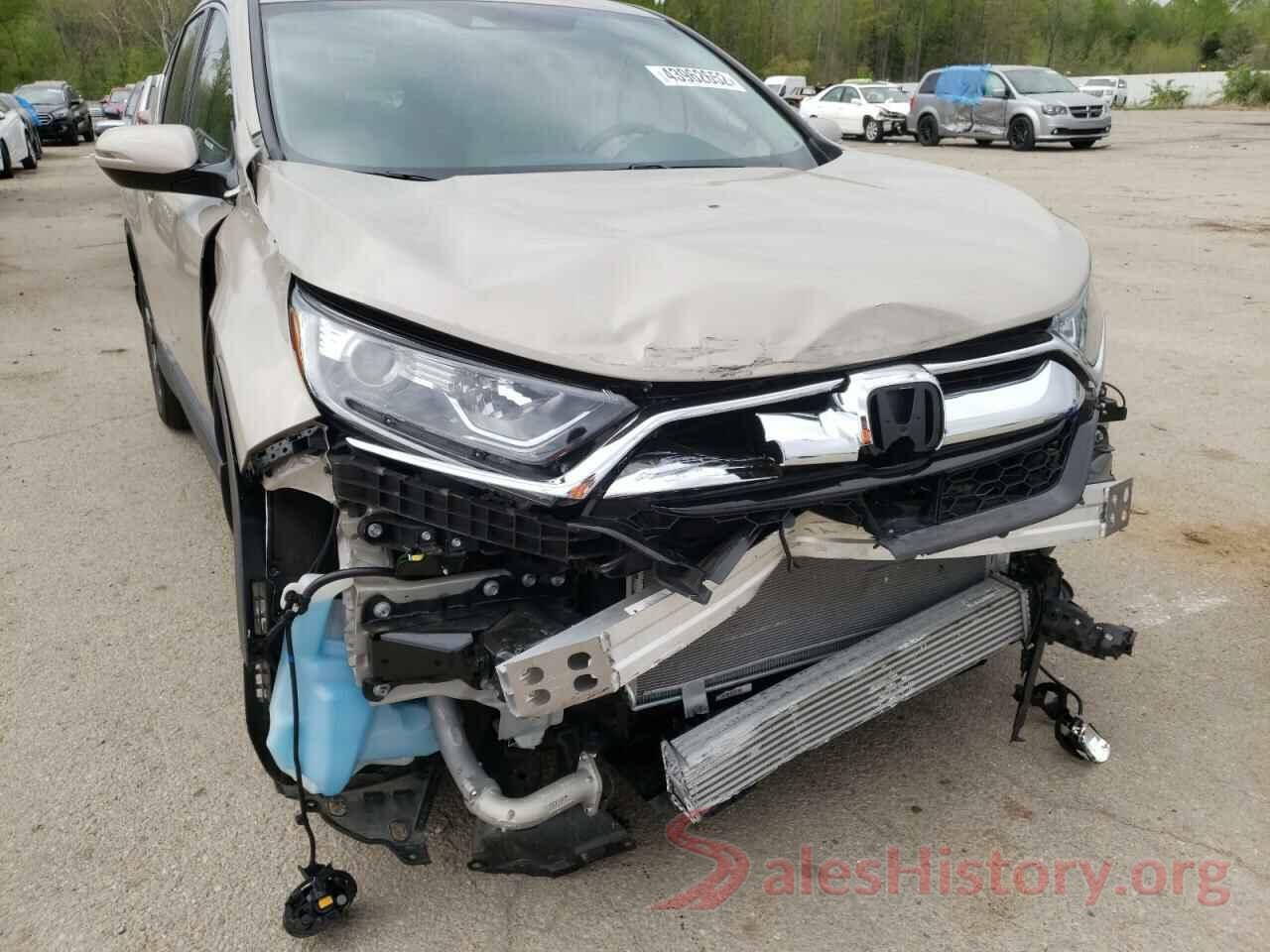 5J6RW2H58JL035977 2018 HONDA CRV