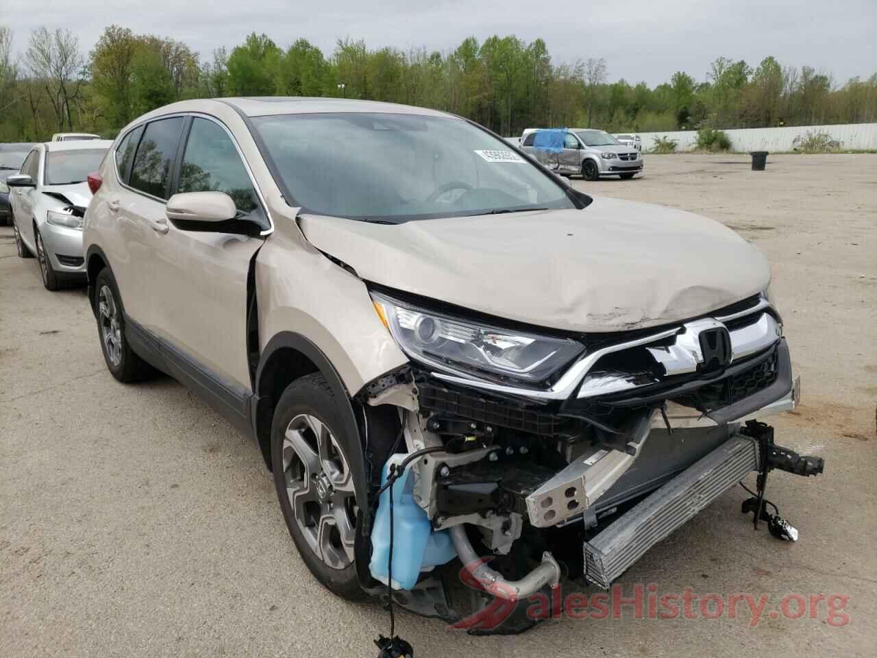 5J6RW2H58JL035977 2018 HONDA CRV