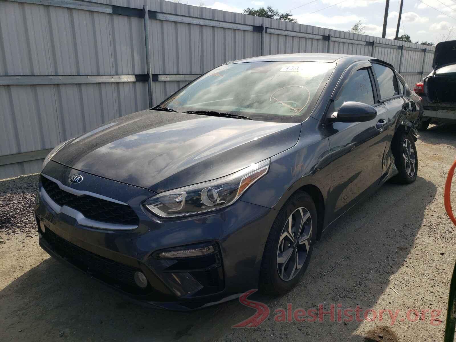 3KPF24AD1LE209935 2020 KIA FORTE