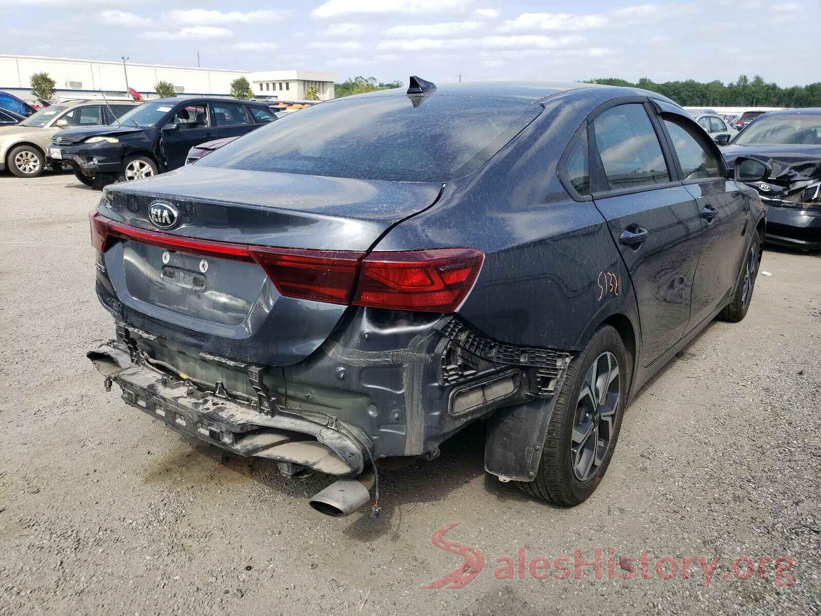 3KPF24AD1LE209935 2020 KIA FORTE