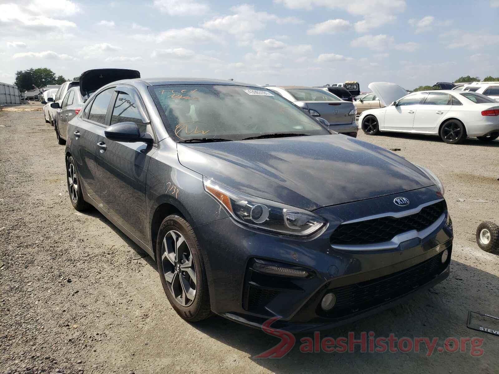 3KPF24AD1LE209935 2020 KIA FORTE