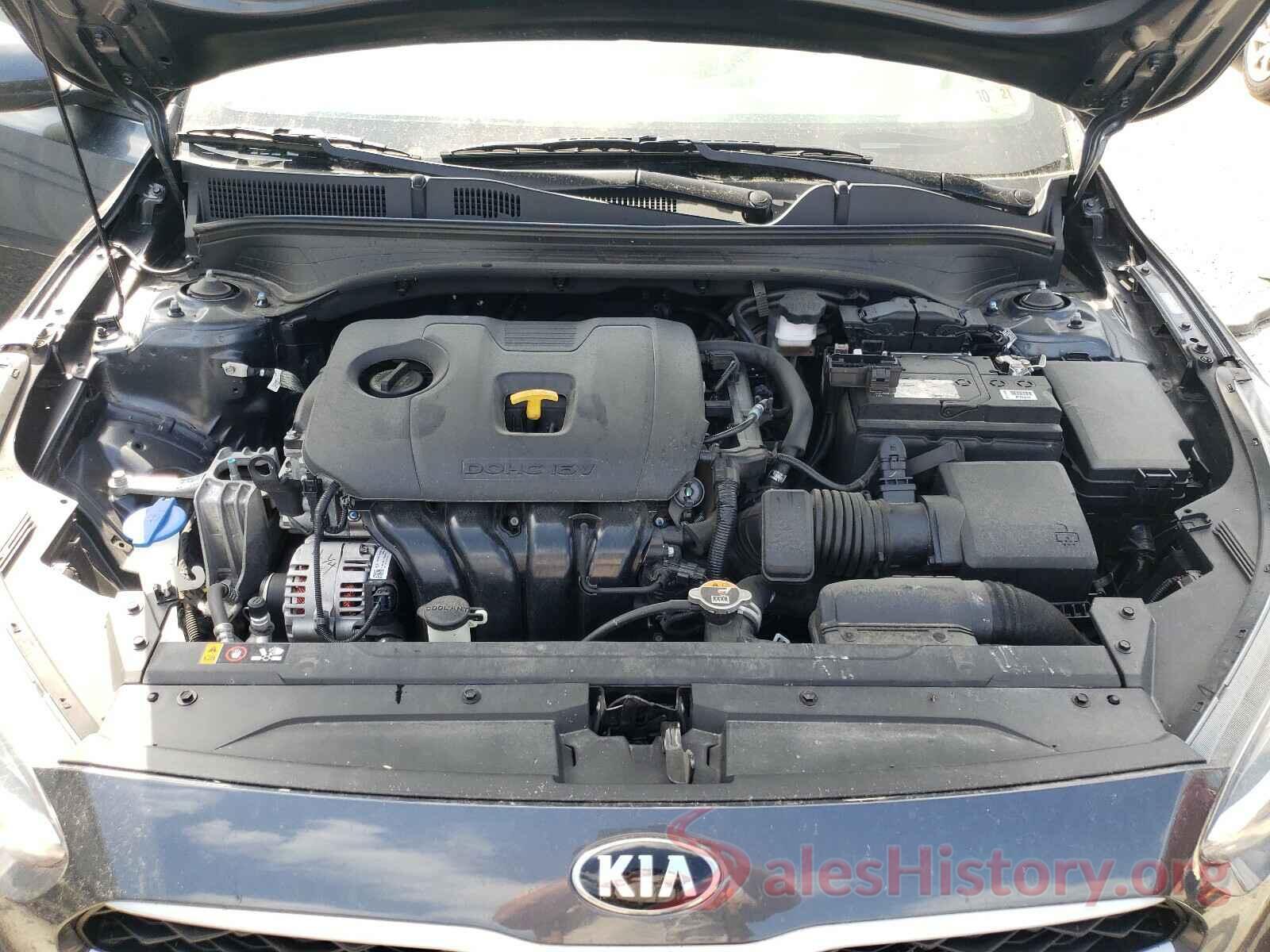 3KPF24AD1LE209935 2020 KIA FORTE