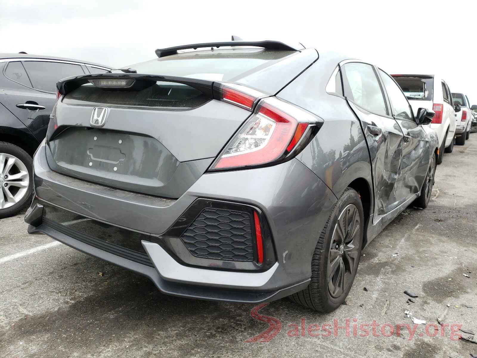 SHHFK7H65KU410611 2019 HONDA CIVIC