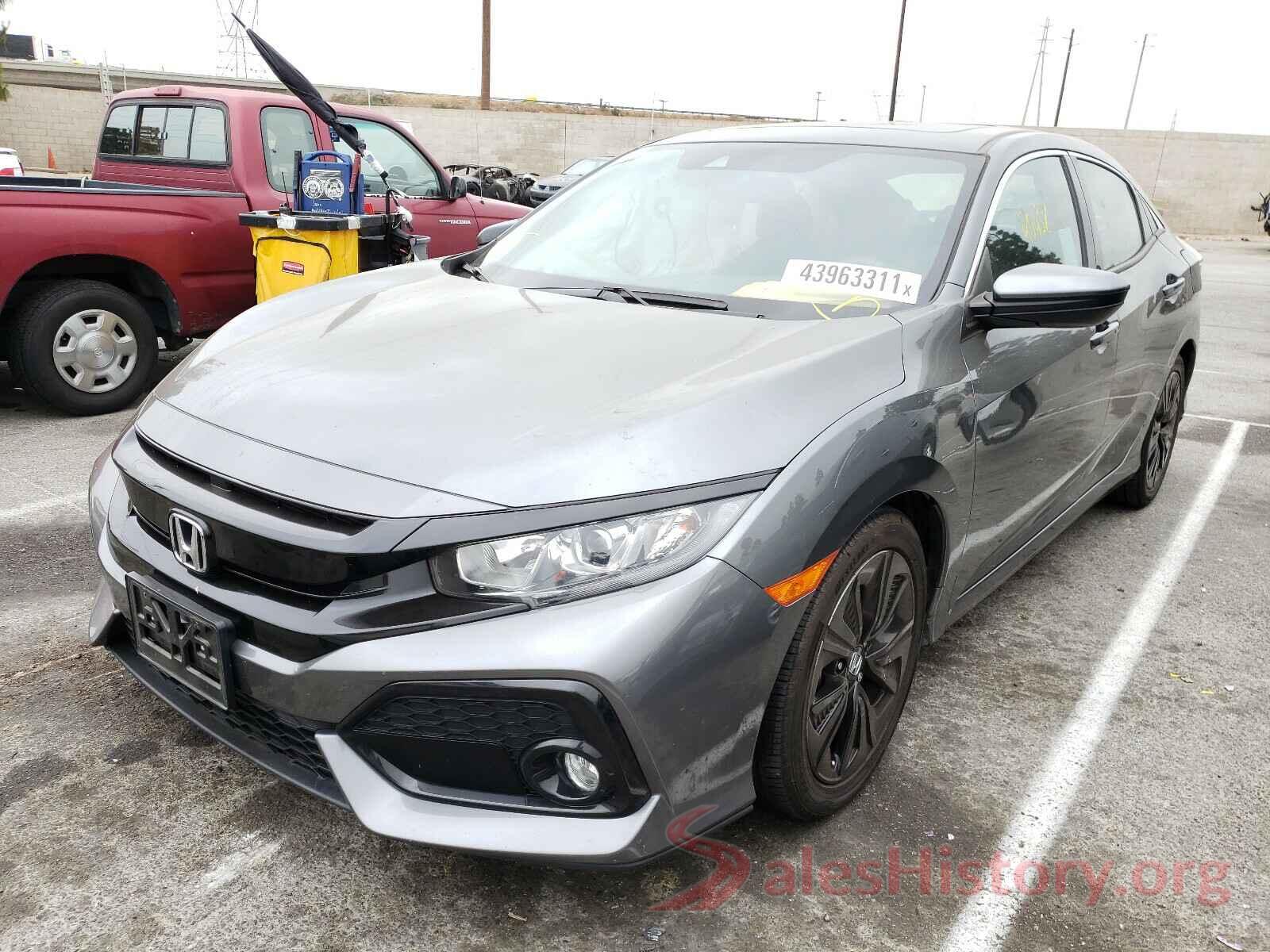 SHHFK7H65KU410611 2019 HONDA CIVIC