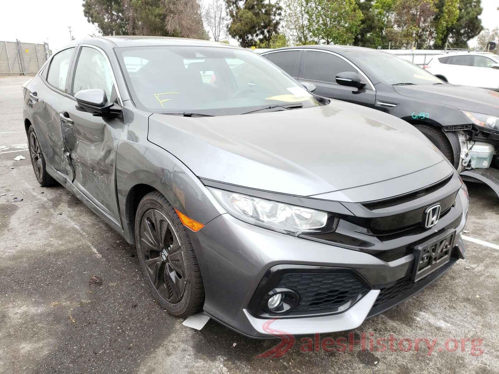 SHHFK7H65KU410611 2019 HONDA CIVIC