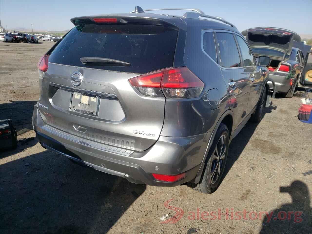 JN8AT2MV5KW400153 2019 NISSAN ROGUE