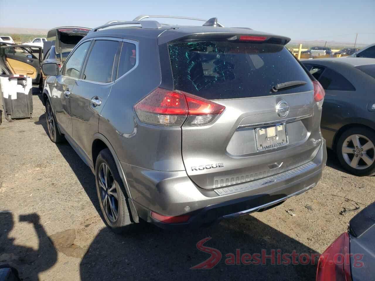 JN8AT2MV5KW400153 2019 NISSAN ROGUE