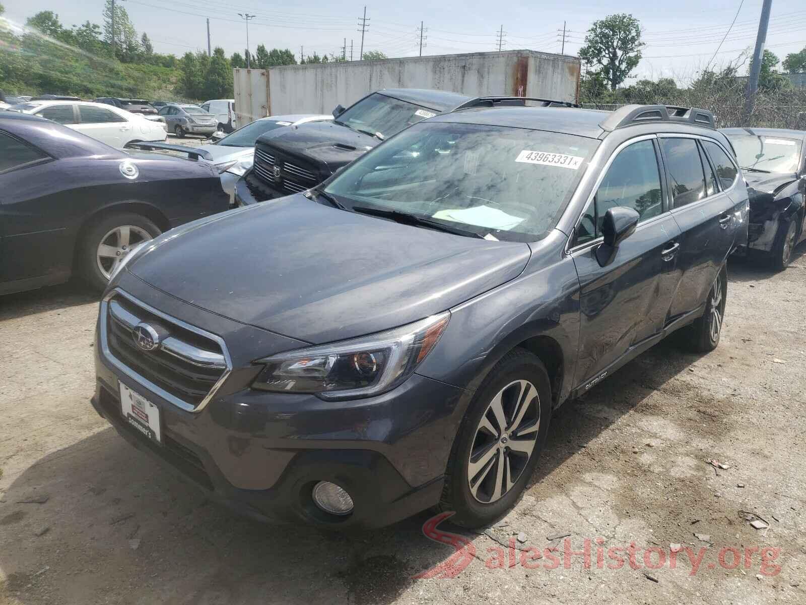 4S4BSAJC4K3227576 2019 SUBARU OUTBACK