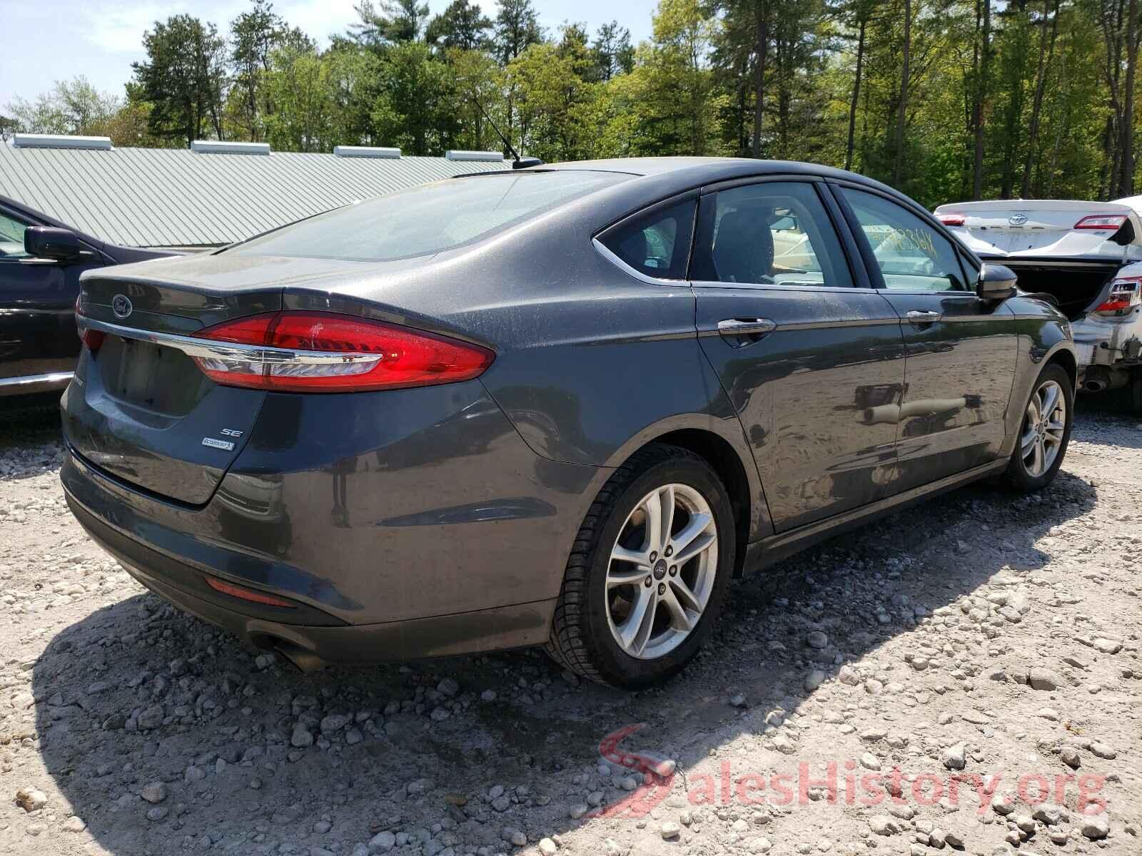 3FA6P0HD3JR199307 2018 FORD FUSION