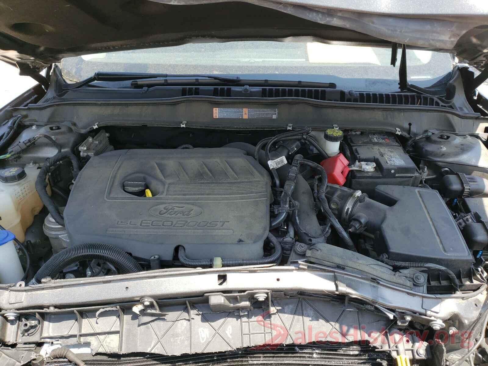 3FA6P0HD3JR199307 2018 FORD FUSION