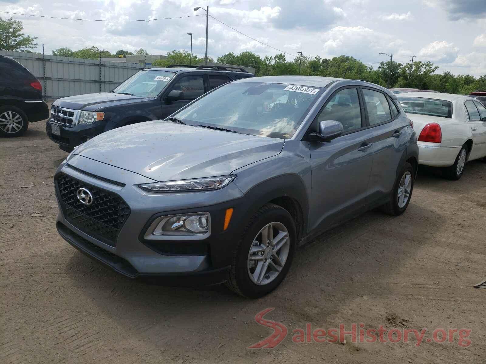 KM8K12AAXMU702555 2021 HYUNDAI KONA