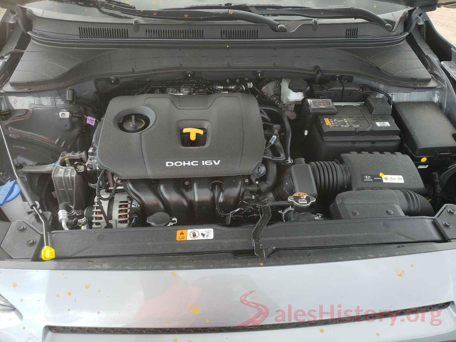 KM8K12AAXMU702555 2021 HYUNDAI KONA