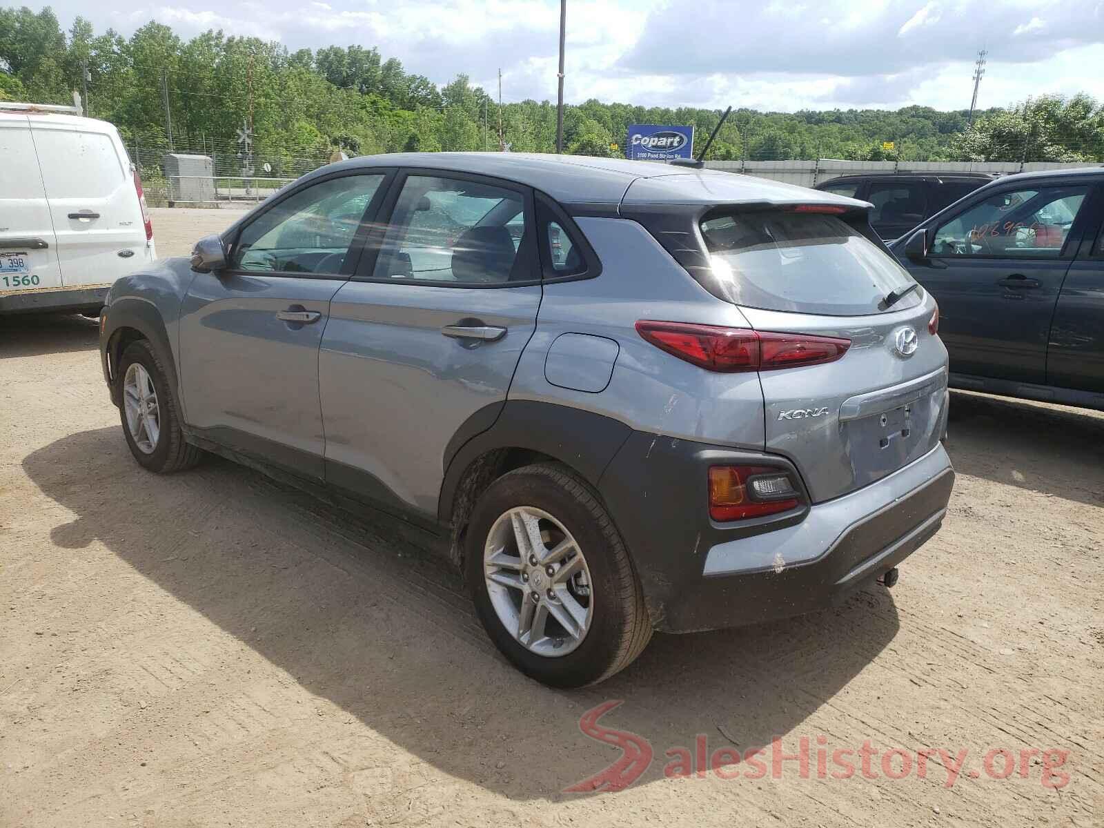 KM8K12AAXMU702555 2021 HYUNDAI KONA