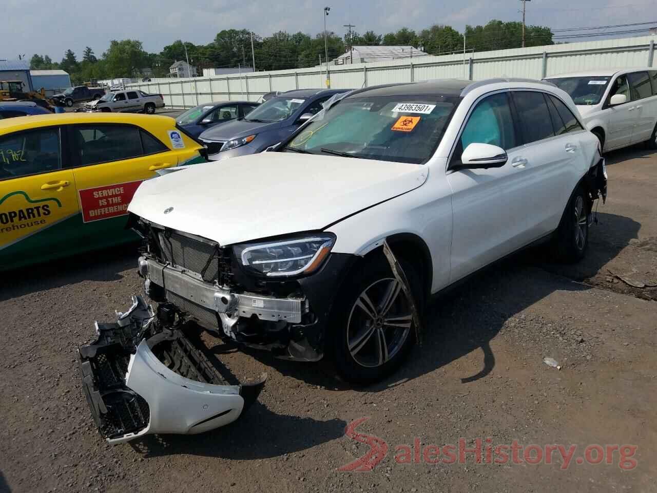 W1N0G8EB6LF864209 2020 MERCEDES-BENZ GLC-CLASS