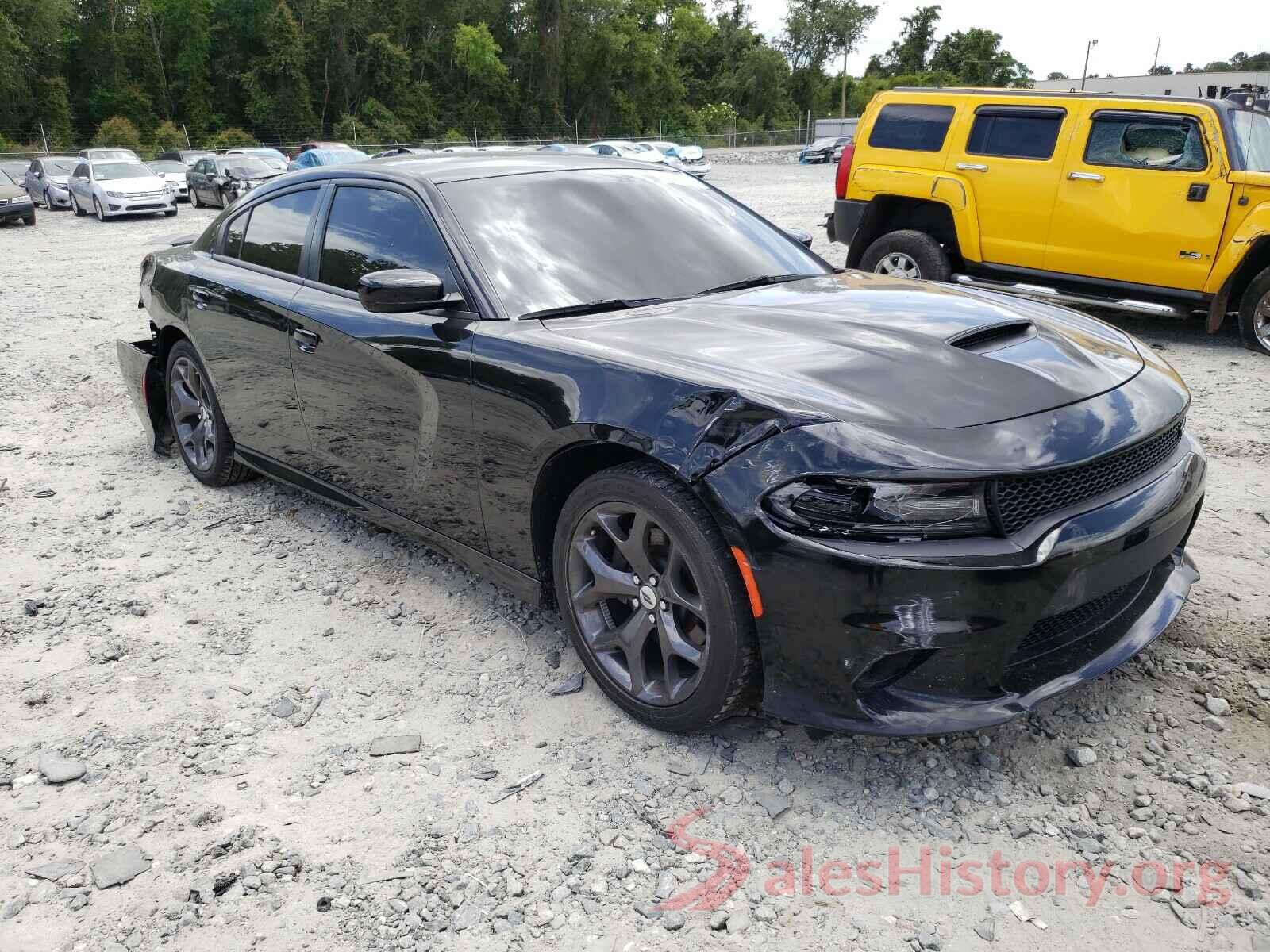 2C3CDXHG6KH597024 2019 DODGE CHARGER