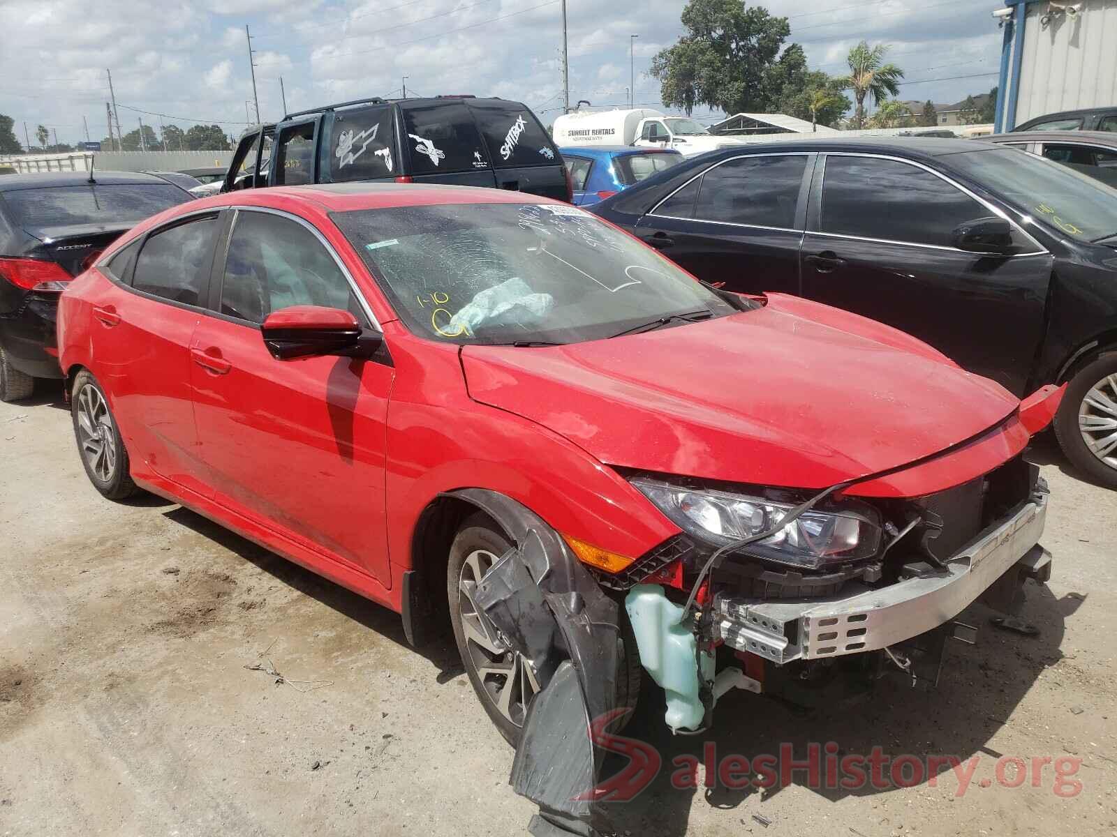 2HGFC2F77JH538307 2018 HONDA CIVIC