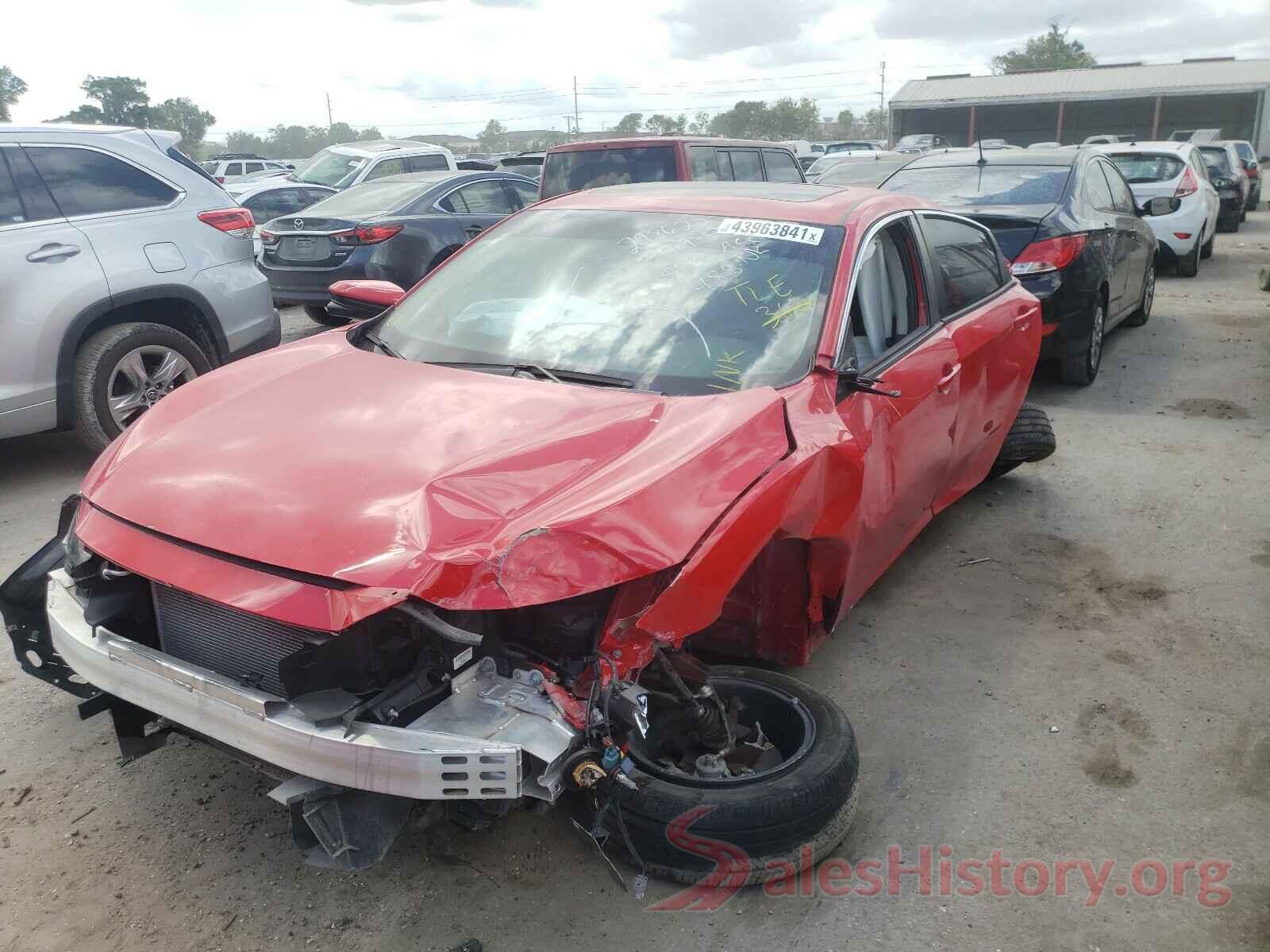 2HGFC2F77JH538307 2018 HONDA CIVIC