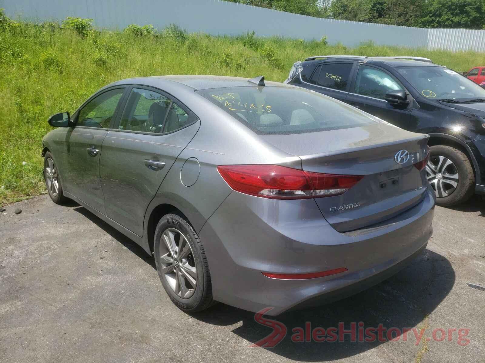 5NPD84LF3JH255053 2018 HYUNDAI ELANTRA