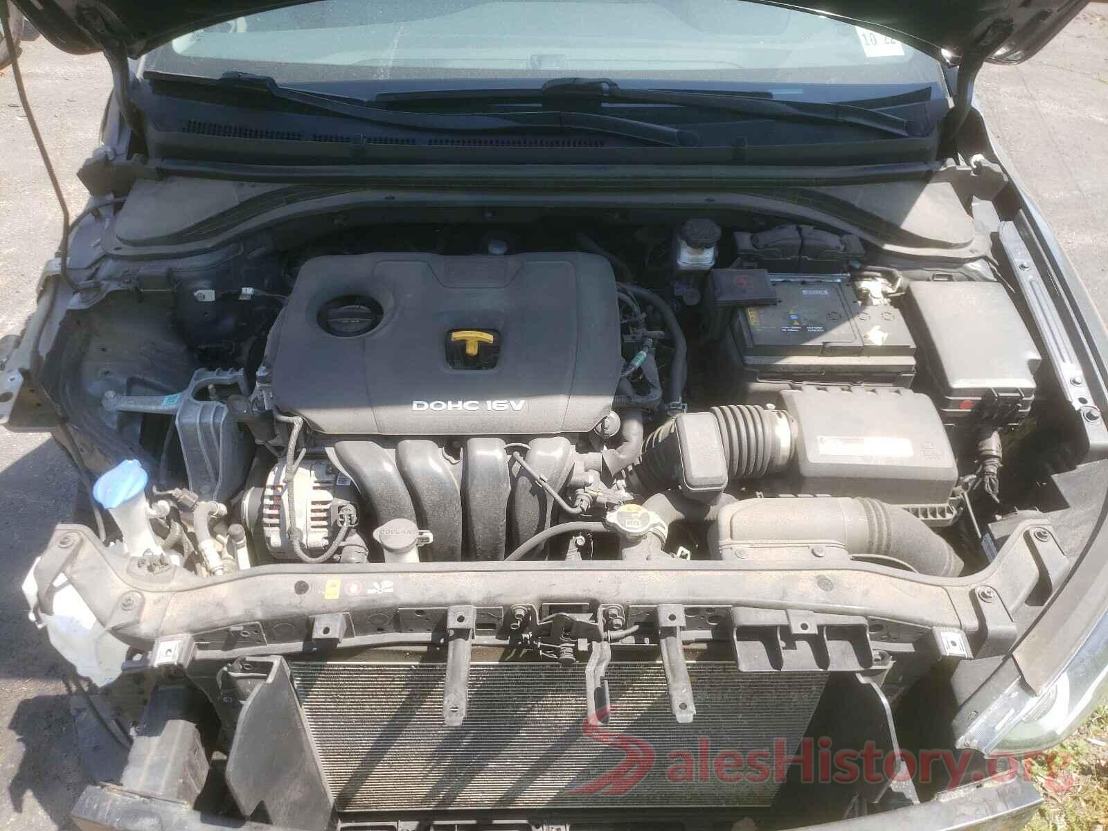 5NPD84LF3JH255053 2018 HYUNDAI ELANTRA