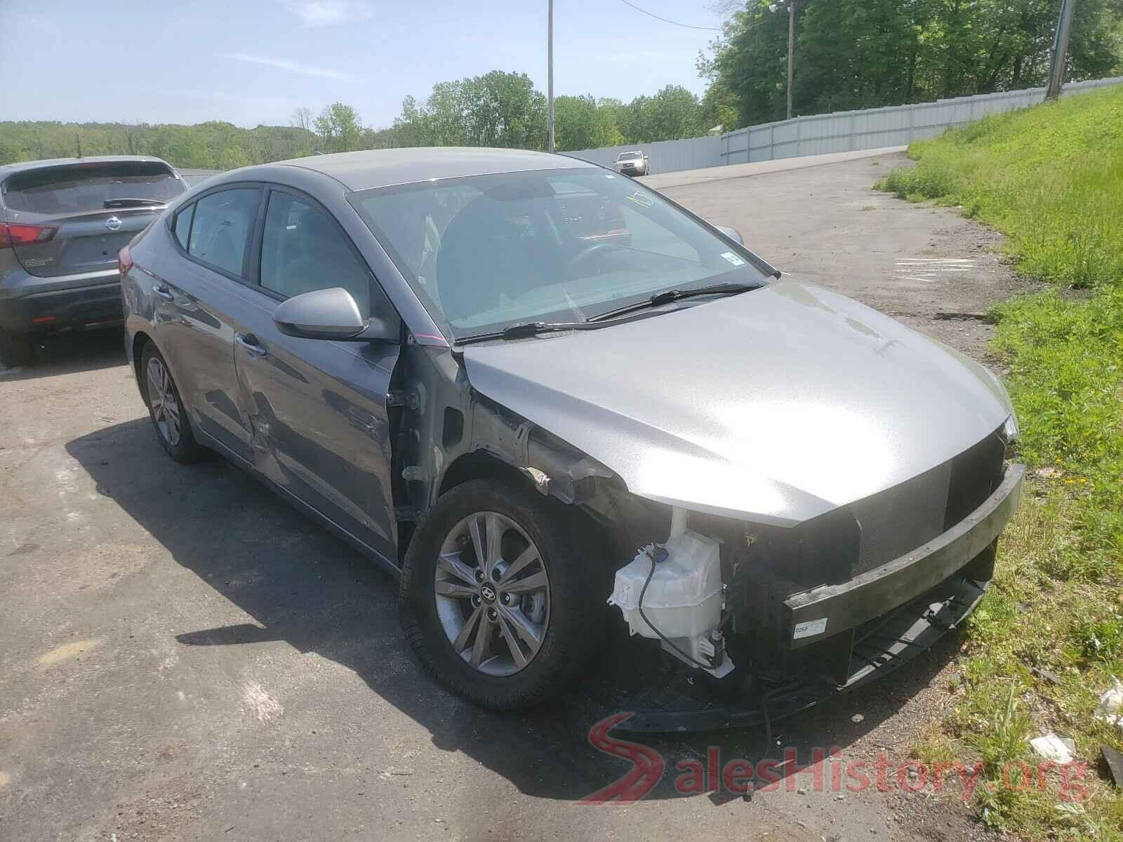 5NPD84LF3JH255053 2018 HYUNDAI ELANTRA