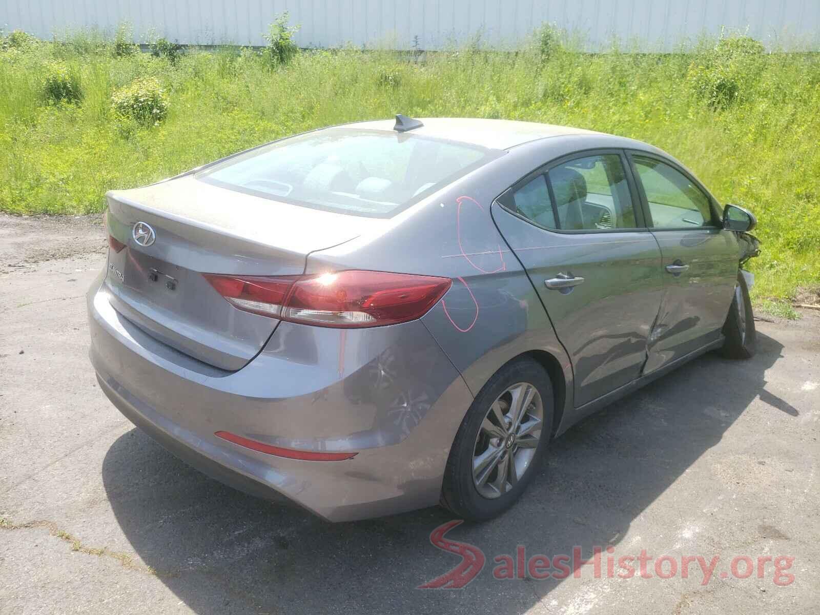 5NPD84LF3JH255053 2018 HYUNDAI ELANTRA