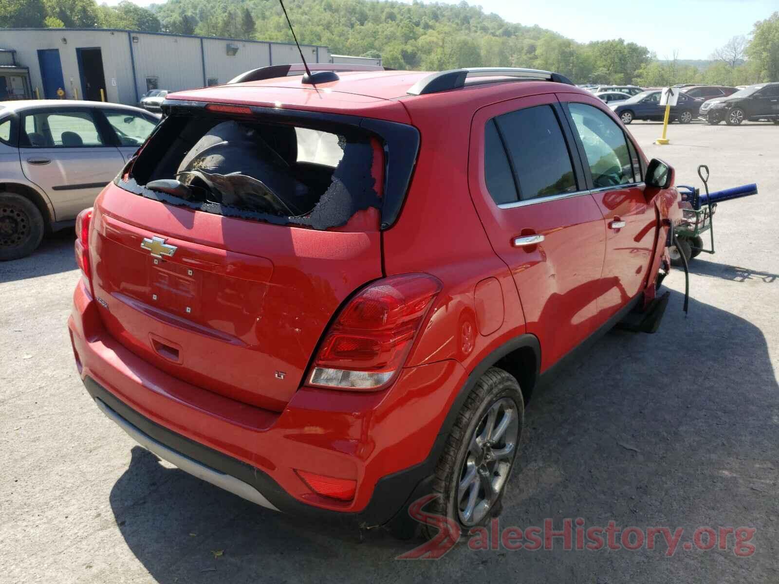 3GNCJLSB7JL267822 2018 CHEVROLET TRAX