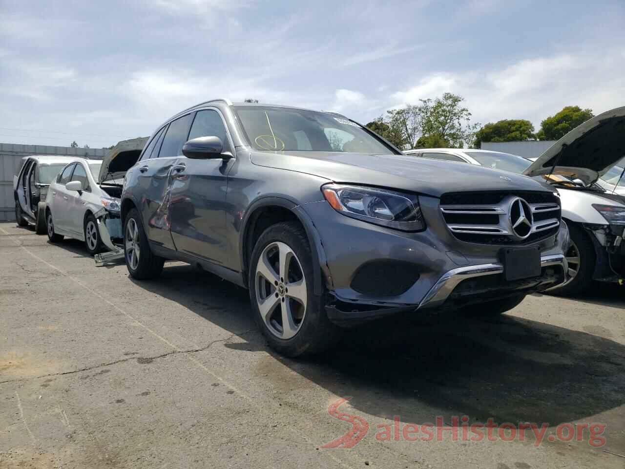 WDC0G4KB1KV193258 2019 MERCEDES-BENZ GLC-CLASS