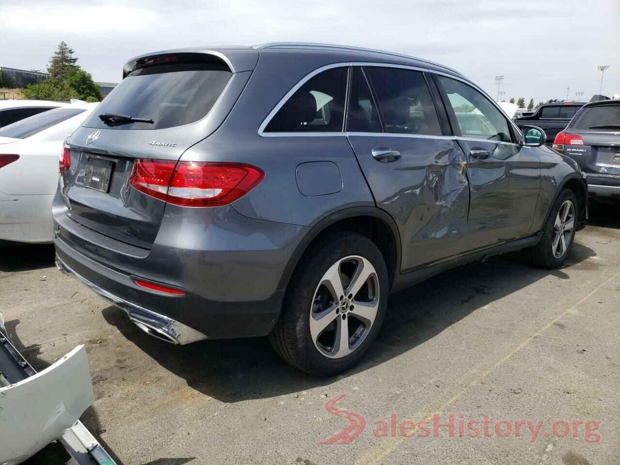 WDC0G4KB1KV193258 2019 MERCEDES-BENZ GLC-CLASS