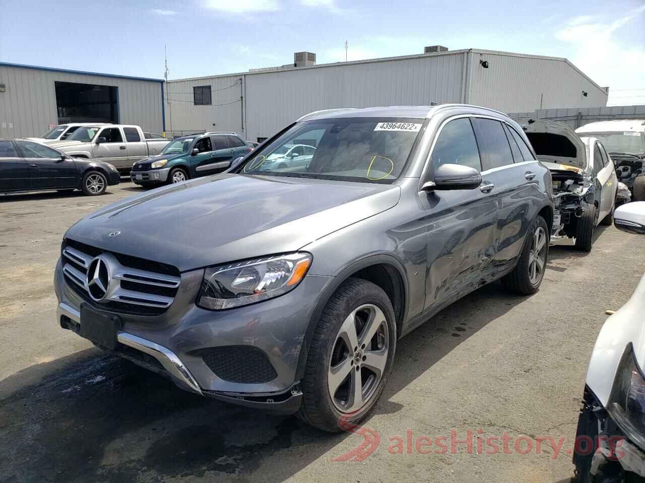 WDC0G4KB1KV193258 2019 MERCEDES-BENZ GLC-CLASS