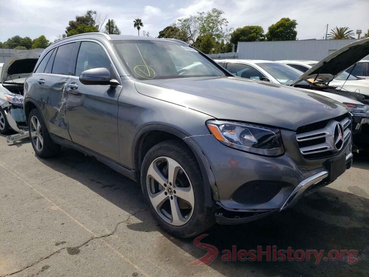 WDC0G4KB1KV193258 2019 MERCEDES-BENZ GLC-CLASS