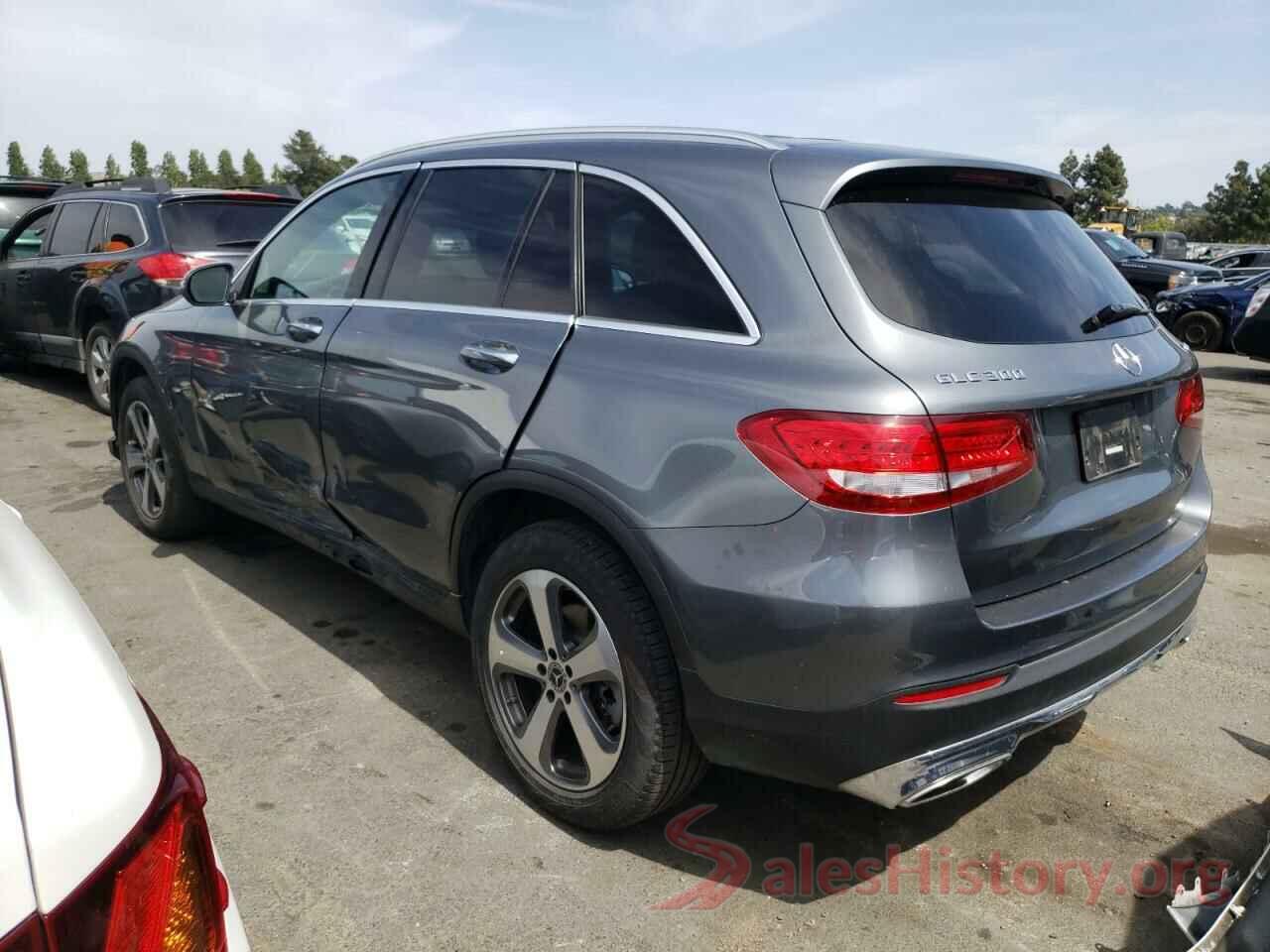 WDC0G4KB1KV193258 2019 MERCEDES-BENZ GLC-CLASS