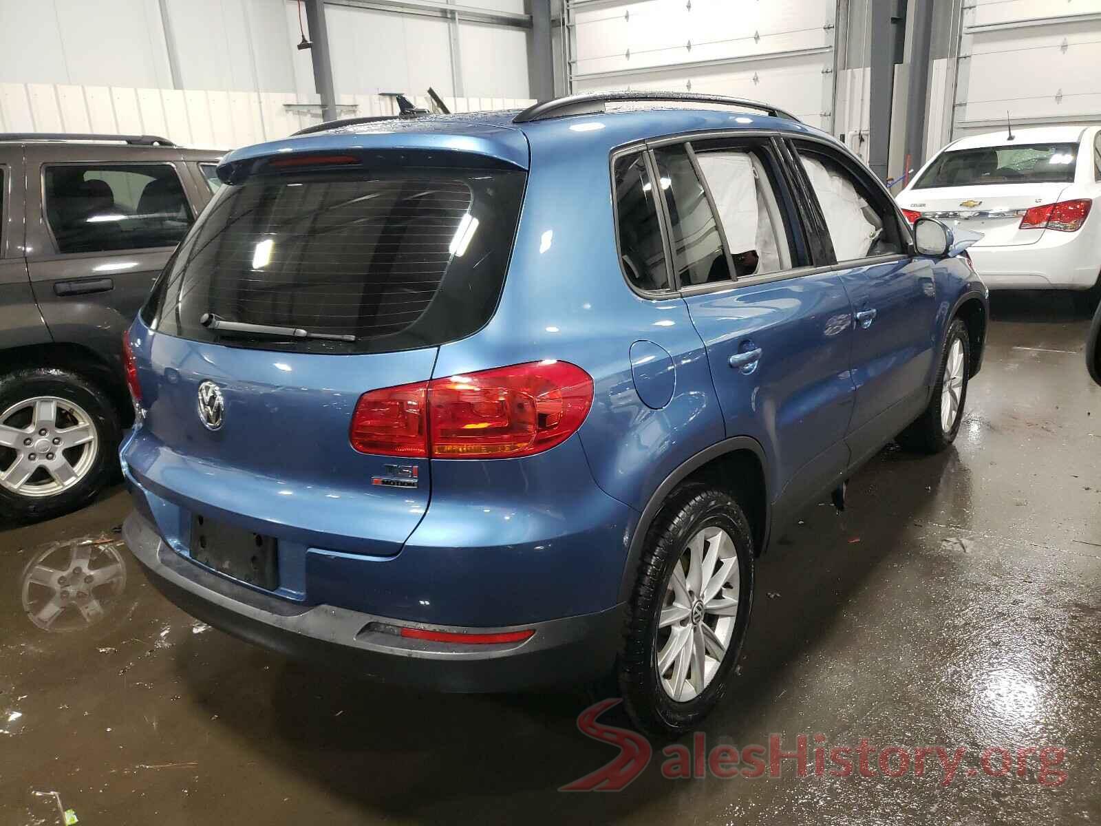 WVGBV7AX7HK054311 2017 VOLKSWAGEN TIGUAN