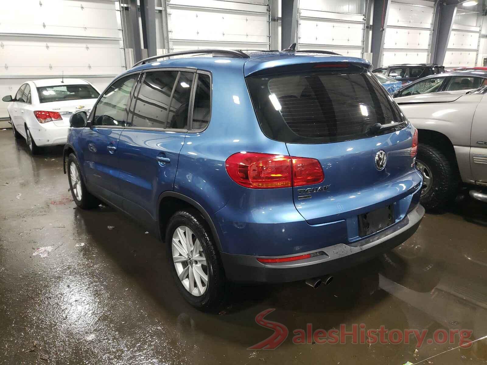 WVGBV7AX7HK054311 2017 VOLKSWAGEN TIGUAN