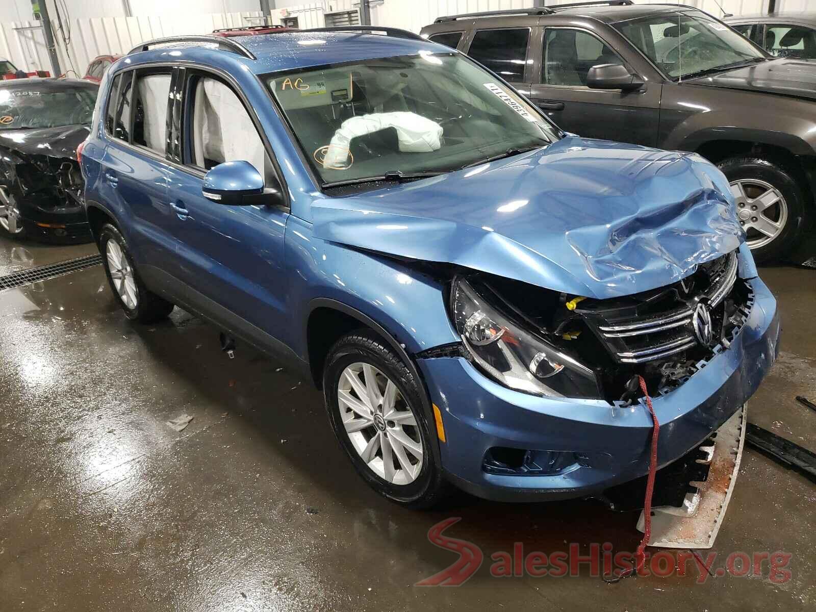 WVGBV7AX7HK054311 2017 VOLKSWAGEN TIGUAN