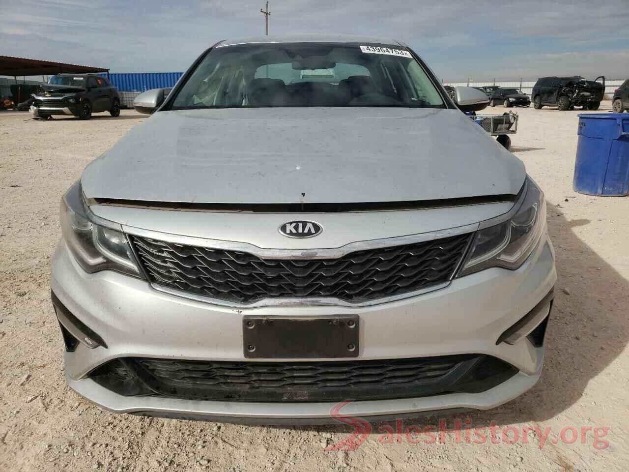 5XXGT4L34LG450904 2020 KIA OPTIMA