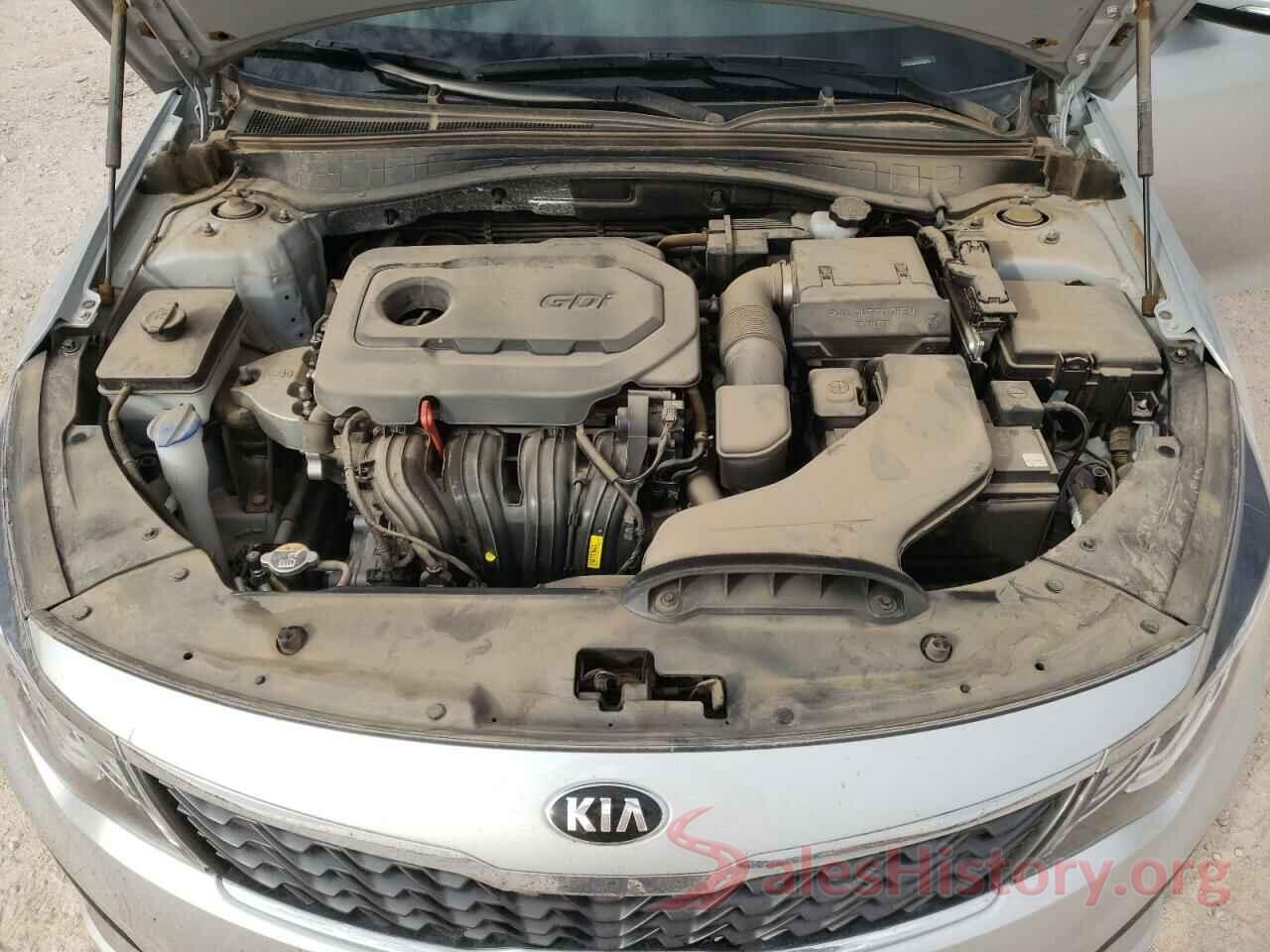 5XXGT4L34LG450904 2020 KIA OPTIMA