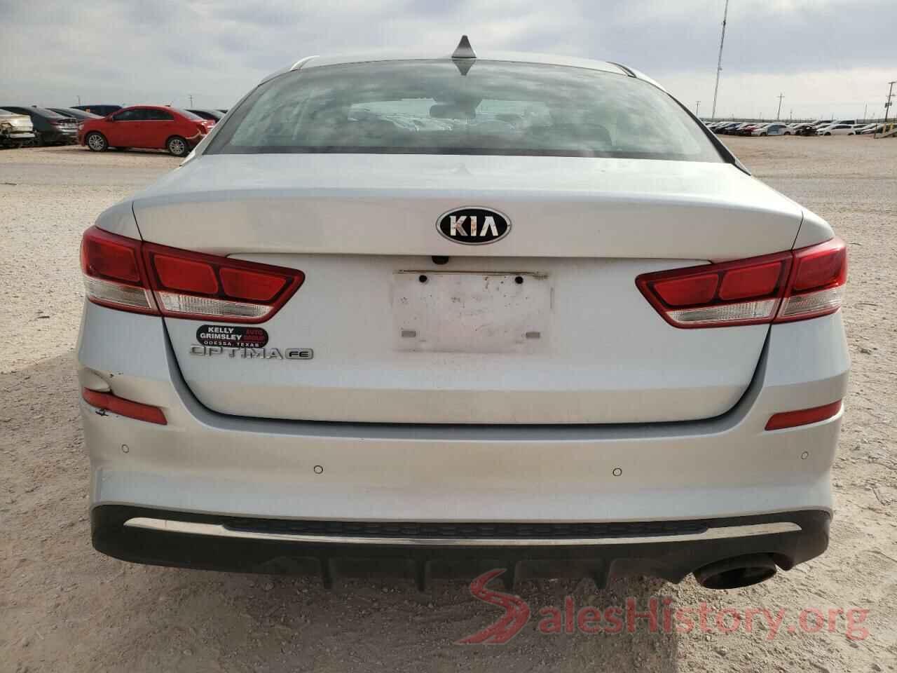 5XXGT4L34LG450904 2020 KIA OPTIMA