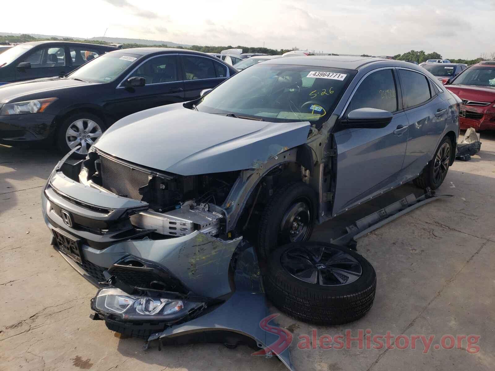 SHHFK7H59JU219506 2018 HONDA CIVIC