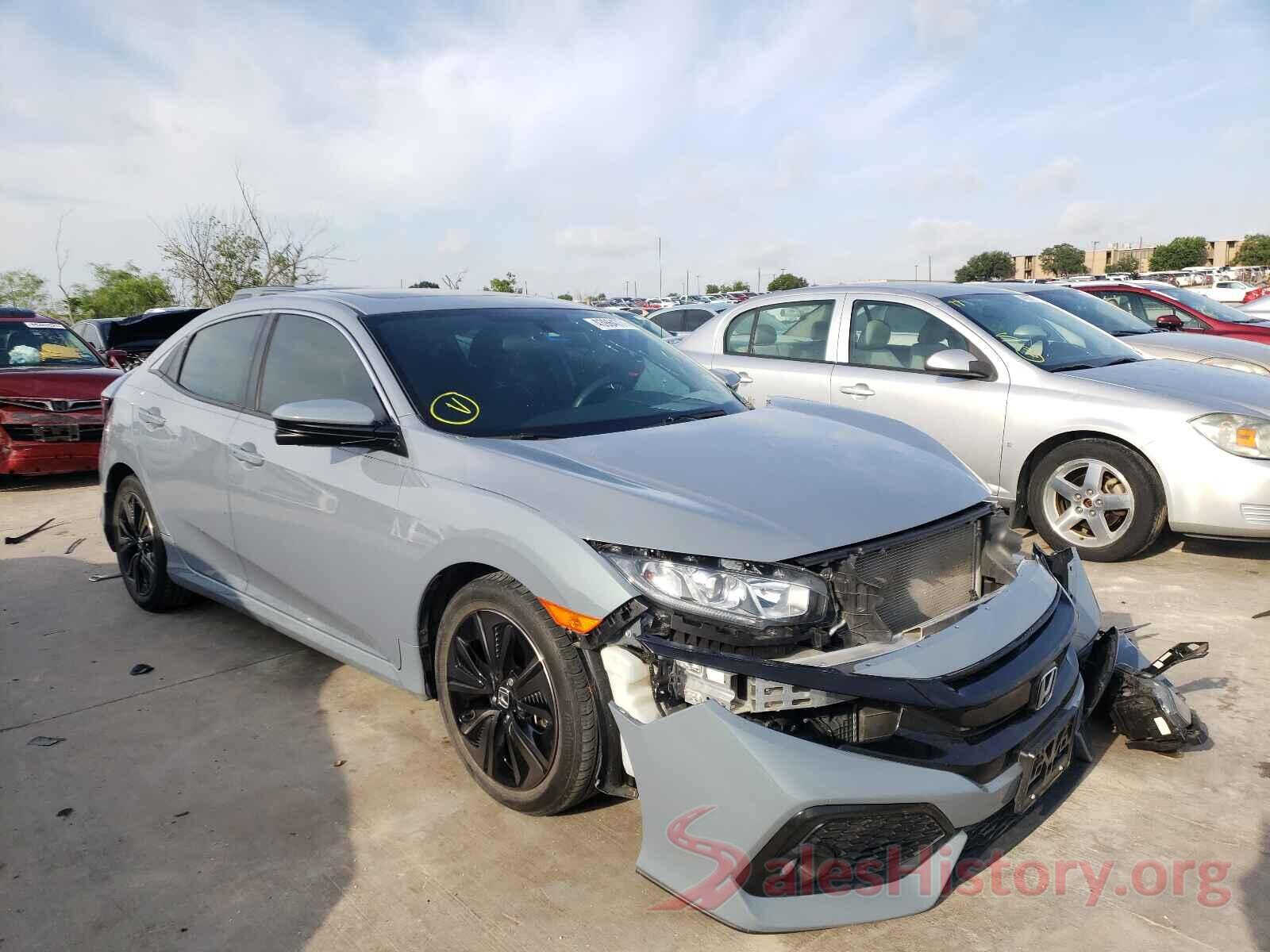 SHHFK7H59JU219506 2018 HONDA CIVIC