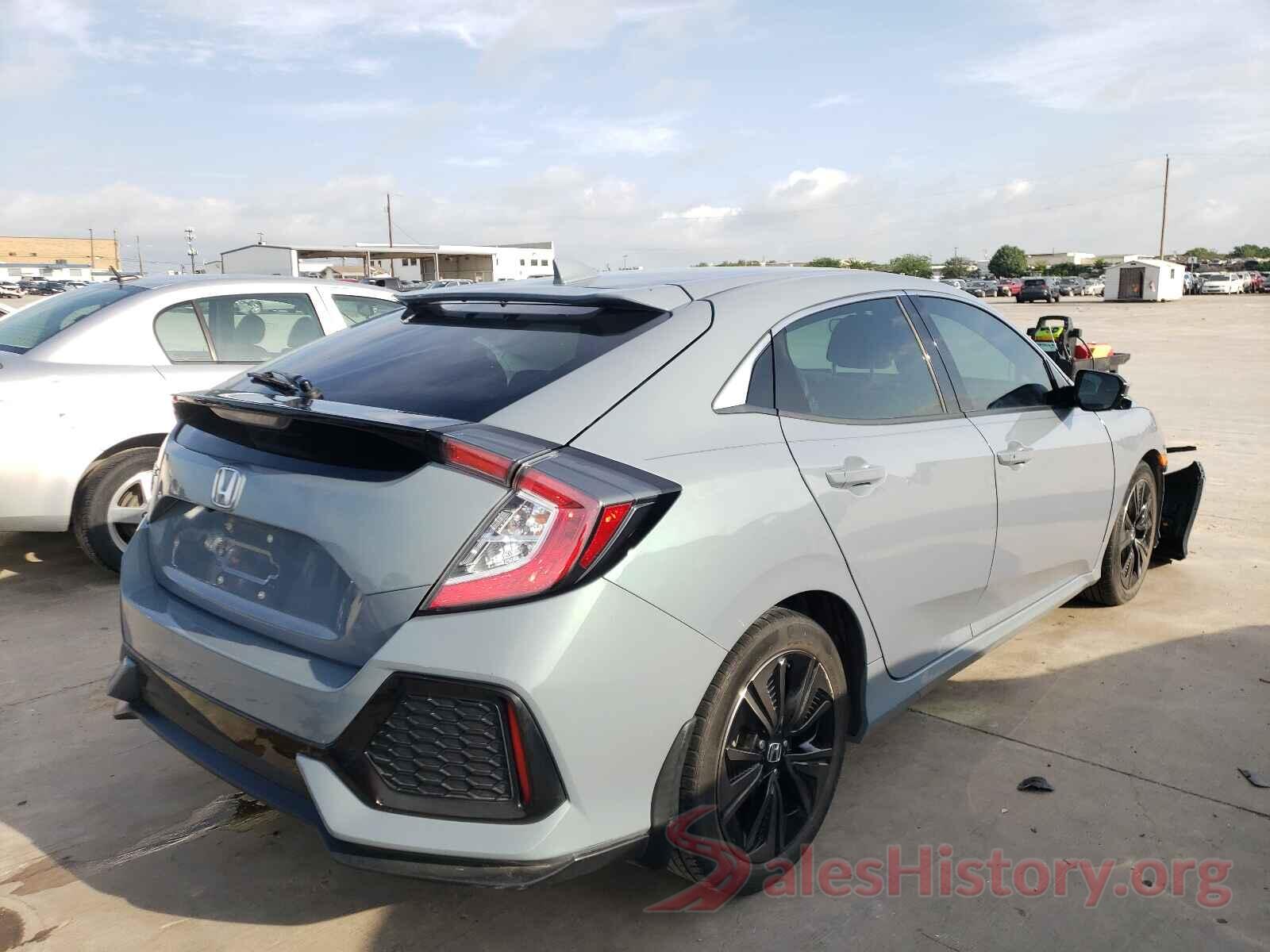 SHHFK7H59JU219506 2018 HONDA CIVIC