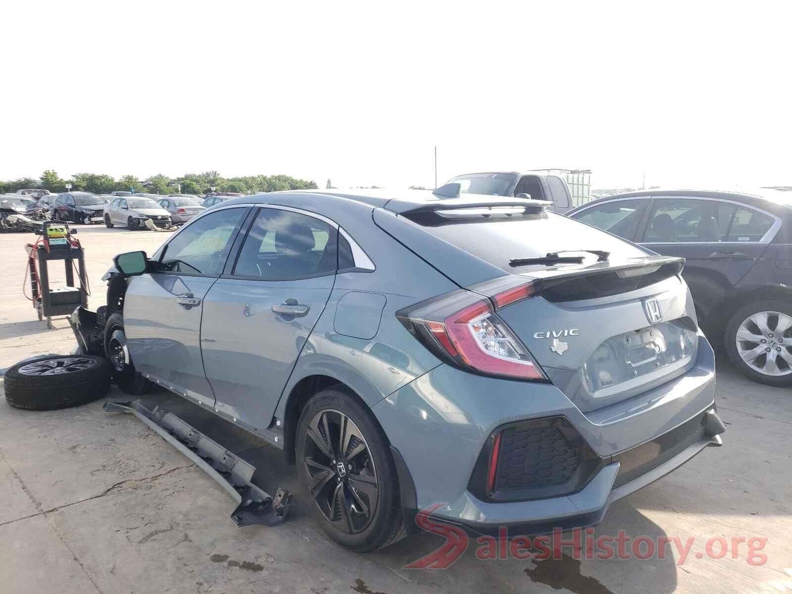 SHHFK7H59JU219506 2018 HONDA CIVIC